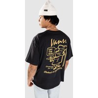 Vans 66 Baked In Loose T-Shirt black Vans 66 Baked In Loose T-Shirt black von Vans