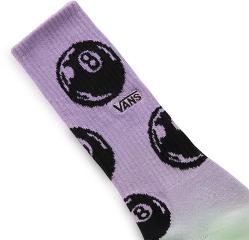 Vans 66 Tye Dye Crew 1er Pack Socken Lavender Frost, 42-47 Vans 66 Tye Dye Crew 1er Pack Socken Lavender Frost, 42-47 von VANS