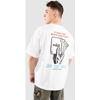 Vans A Good Pair Loose T-Shirt white Vans A Good Pair Loose T-Shirt white von Vans