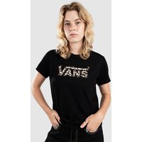 Vans Animalier Crew T-Shirt black von Vans