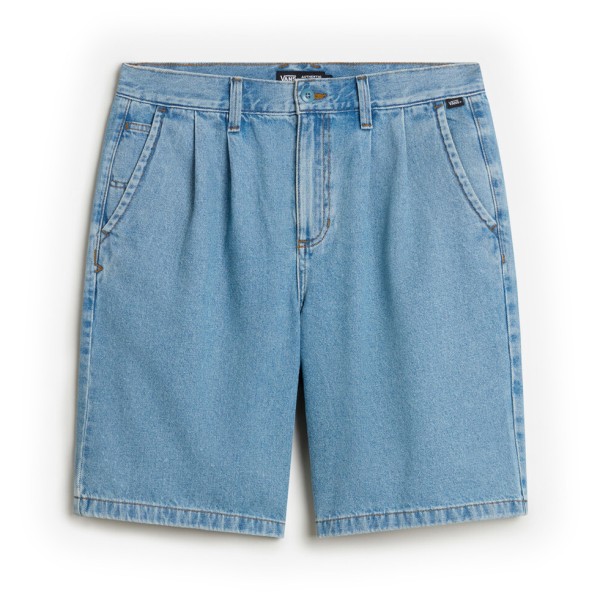 Vans - Authentic Chino Loose Pleated Denim Shorts - Shorts Gr 30 blau von Vans