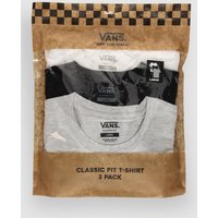 Vans Basic Multipack 3PK T-Shirt multi von Vans