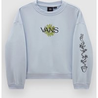 Vans Bee Peace Slouchy Crew Sweater halogen blue von Vans