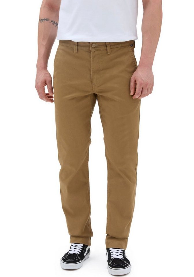 Vans Chinohose MN AUTHENTIC CHINO SLIM PANT mit Markenlabel von Vans