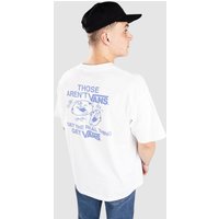 Vans Chuckling Duo Loose T-Shirt white Vans Chuckling Duo Loose T-Shirt white von Vans