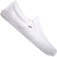 Vans Classic Slip On Sneaker True White von Vans