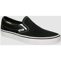 Vans Classic Slip-Ons black von Vans