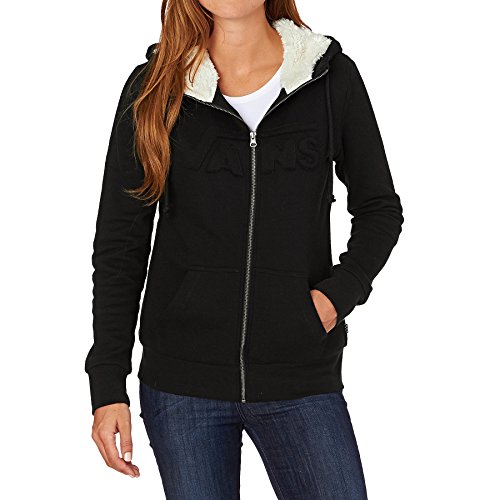 Vans Damen Gerüchte Zip Hoodie, Schwarz, X-Large Vans Damen Gerüchte Zip Hoodie, Schwarz, X-Large von Vans