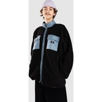 Vans Debrusk Loose Sherpa Fz Sweater bluestone von Vans