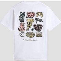 Vans Essentials Kids T-Shirt white Vans Essentials Kids T-Shirt white von Vans