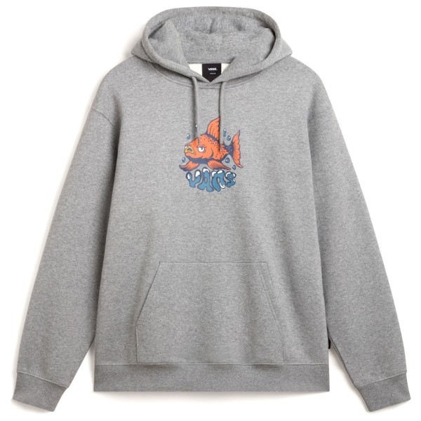 Vans - Fish Loose Pullover - Hoodie Gr XXL grau von Vans