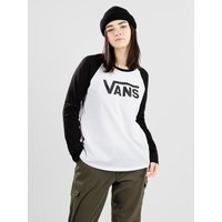 Vans Flying V Raglan Longsleeve black von Vans