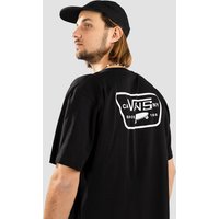 Vans Full Patch Back T-Shirt white von Vans