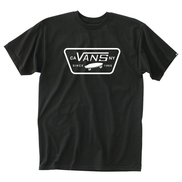 Vans - Full Patch - T-Shirt Gr S schwarz Vans - Full Patch - T-Shirt Gr S schwarz von Vans