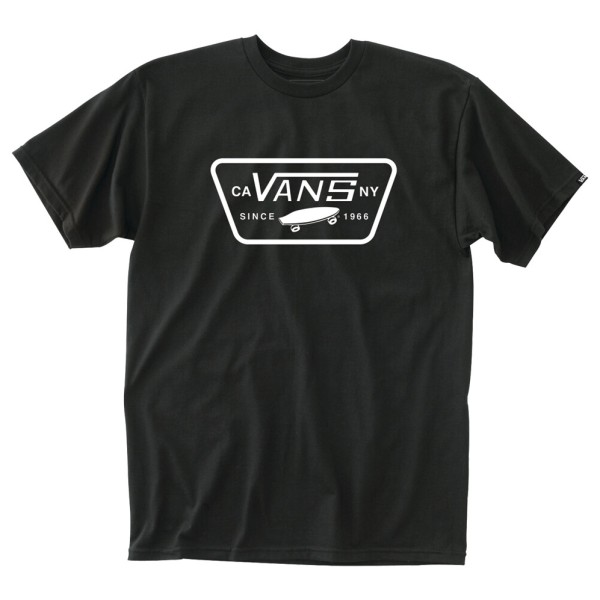 Vans - Full Patch - T-Shirt Gr XL schwarz von Vans