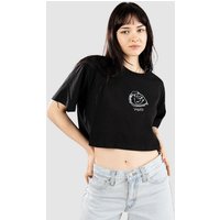 Vans Grinning Face Relax Crop T-Shirt black Vans Grinning Face Relax Crop T-Shirt black von Vans
