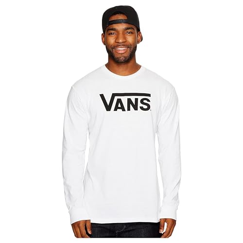 Vans Herren Herren Longsleeve Classic Longsleeve, weiß, XL, VK6HYB2/XL Vans Herren Herren Longsleeve Classic Longsleeve, weiß, XL, VK6HYB2/XL von Vans