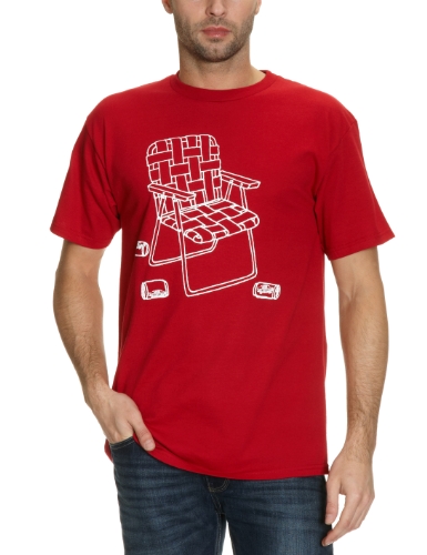 Vans Herren T-Shirt Laxin', Cardinal, M, VOCWCAR Vans Herren T-Shirt Laxin', Cardinal, M, VOCWCAR von Vans