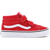 Vans K Sk8 Mid Reissue Red von Vans