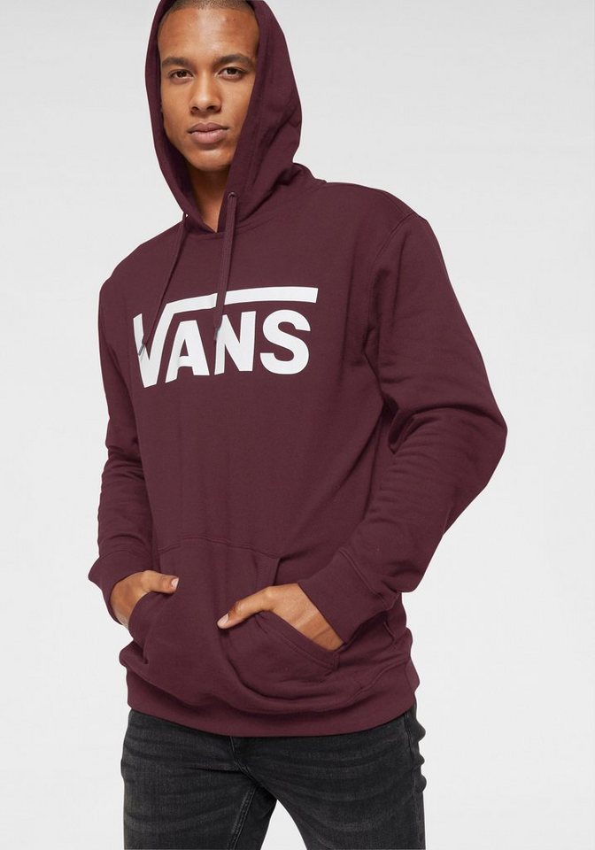 Vans Kapuzensweatshirt MN VANS CLASSIC PO HOODIE II Kapuzenpullover mit großem Logoprint Vans Kapuzensweatshirt MN VANS CLASSIC PO HOODIE II Kapuzenpullover mit großem Logoprint von Vans