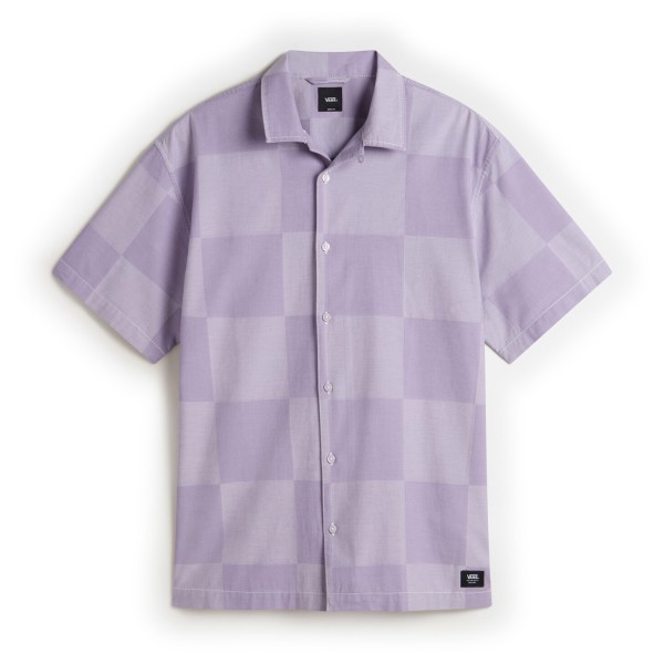 Vans - Kessler Checkerboard S/S Woven - Hemd Gr L lila Vans - Kessler Checkerboard S/S Woven - Hemd Gr L lila von Vans