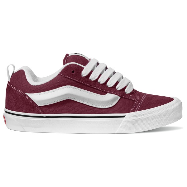 Vans - Knu Skool - Sneaker Gr 11,5 rot von Vans