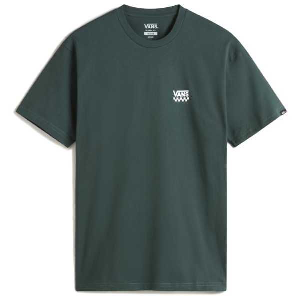 Vans - Left Chest Logo II S/S - T-Shirt Gr M blau von Vans