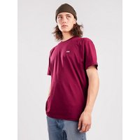 Vans Left Chest Logo T-Shirt burgundy von Vans