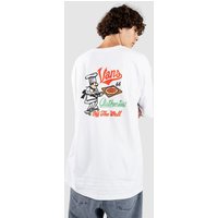 Vans Linea Loose T-Shirt white von Vans