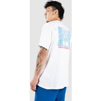 Vans Long Shot T-Shirt white von Vans