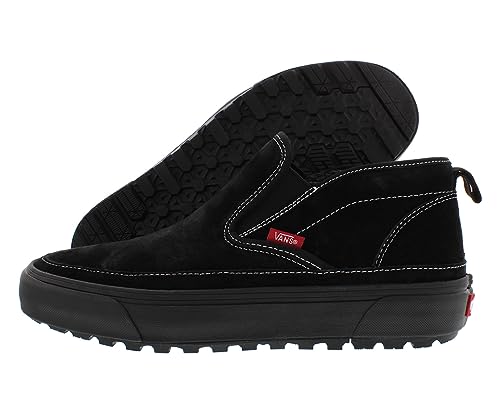 Vans MID Slip MTE-1 Schuh 2024 Black/Black/Suede, 42 von Vans