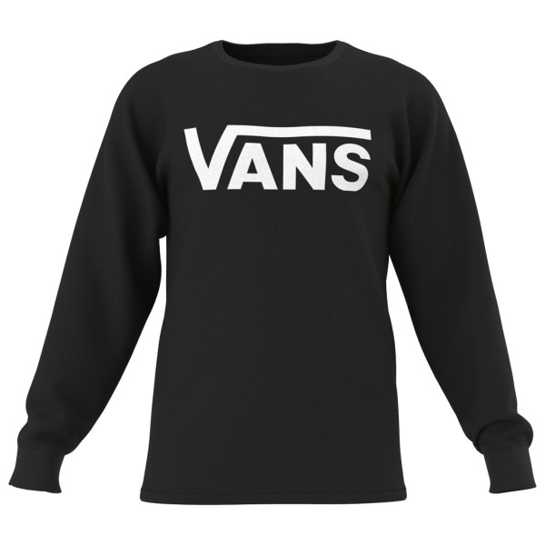 Vans - MN Vans Classic L/S - Longsleeve Gr L schwarz von Vans