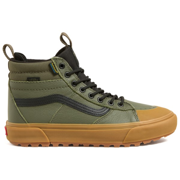 Vans - MTE Sk8-Hi Waterproof - Winterschuhe Gr 7,5 oliv von Vans