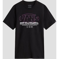 Vans Major Type Kids T-Shirt black Vans Major Type Kids T-Shirt black von Vans