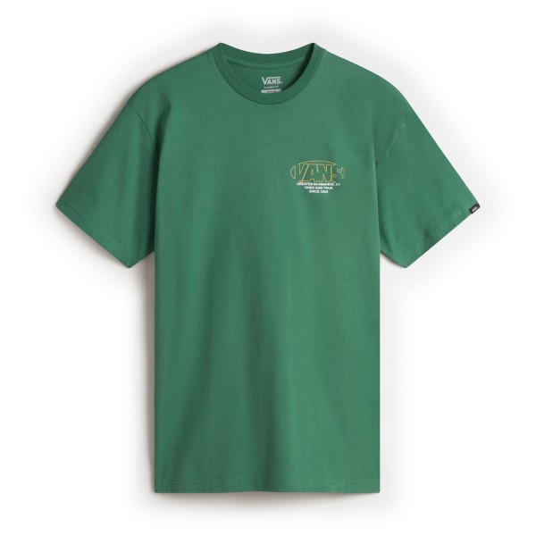 Vans - Major Type S/S - T-Shirt Gr M grün Vans - Major Type S/S - T-Shirt Gr M grün von Vans