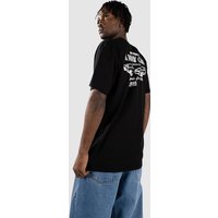 Vans Motors T-Shirt black von Vans