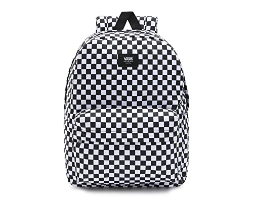 Vans Old Skool Check Backpack VN0A5KHRY28, Unisex Backpack, White von Vans