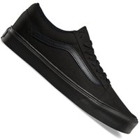 Vans Old Skool Lite (Canvas) Sneaker Black/Black von Vans