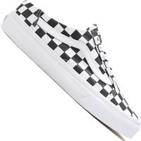 Vans Old Skool Mule Checkerboard Black True White von Vans