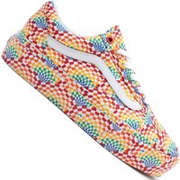 Vans Old Skool Platform Pride Multi True White Vans Old Skool Platform Pride Multi True White von Vans