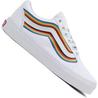 Vans Old Skool Pride White True White Vans Old Skool Pride White True White von Vans