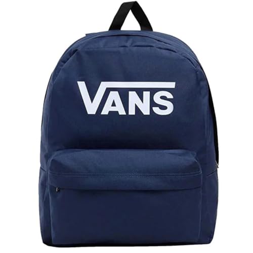 Vans Old Skool Print Backpack-B, Unisex Rucksack, Blau, One Size - VN000HYC5S21 von Vans