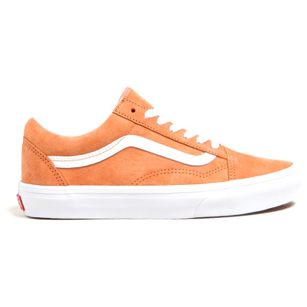 Vans - Old Skool - Sneaker Gr 4,5 weiß/orange Vans - Old Skool - Sneaker Gr 4,5 weiß/orange von Vans