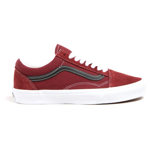 Vans - Old Skool - Sneaker Gr 8,5 rot/weiß von Vans