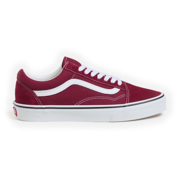 Vans - Old Skool - Sneaker Gr 9 weiß/rot Vans - Old Skool - Sneaker Gr 9 weiß/rot von Vans