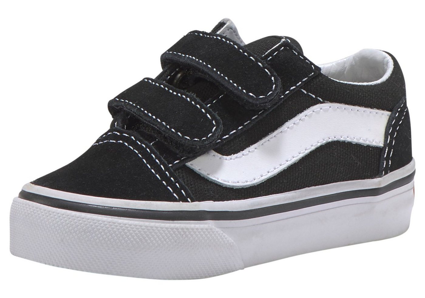 Vans Old Skool Sneaker mit Klettverschluss für Kleinkinder Vans Old Skool Sneaker mit Klettverschluss für Kleinkinder von Vans