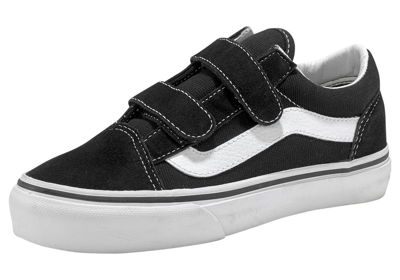 Vans Old Skool Sneaker mit Klettverschluss für Kinder Vans Old Skool Sneaker mit Klettverschluss für Kinder von Vans