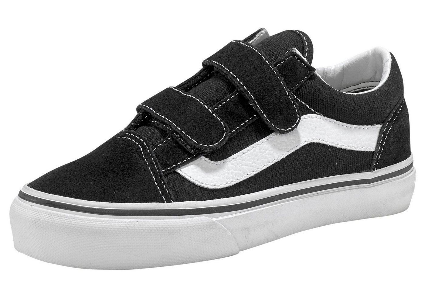 Vans Old Skool Sneaker mit Klettverschluss für Kinder von Vans