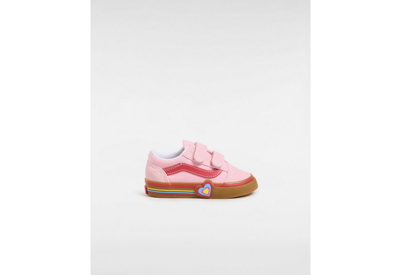 Vans Old Skool V Heart Sneaker für Kinder Vans Old Skool V Heart Sneaker für Kinder von Vans