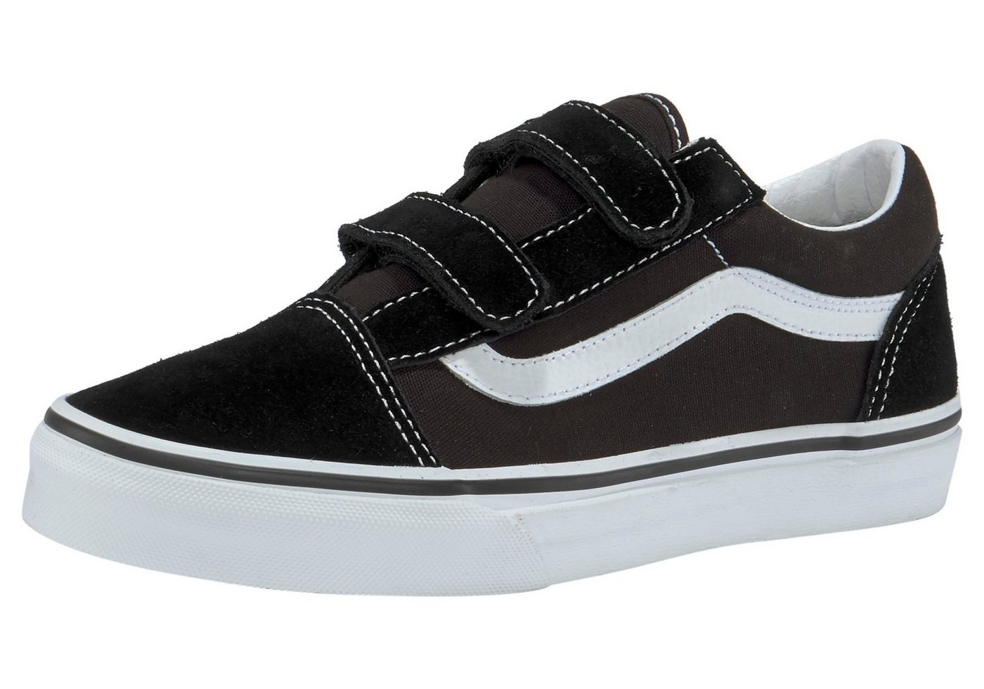 Vans Old Skool V Sneaker mit Klettverschluss für Kinder Vans Old Skool V Sneaker mit Klettverschluss für Kinder von Vans